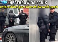 POLİS HIRSIZLARIN PEŞİNDE