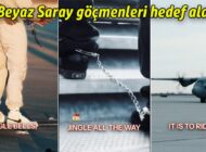 BEYAZ SARAY’IN PAYLAŞIMI TEPKİ ÇEKTİ