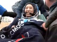 UZAY İSTASYONU’NDAN DÖNDÜLER