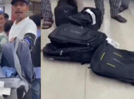 HAVALİMANINDA BOŞ BAGAJ GERGİNLİĞİ