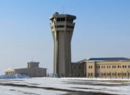 SELAHADDİN EYYÜBİ HAVALİMANI’NDA UÇUŞLARA KAR ENGELİ