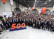 TUSAŞ’TAN A320 AİLESİNE 500’ÜNCÜ TESLİMAT