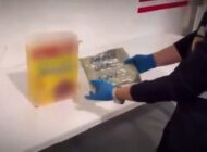 ÇUKUROVA HAVALİMANI’NDA UYUŞTURUCU YAKALANDI