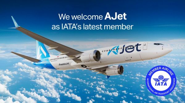 AJET, IATA ÜYESİ OLDU