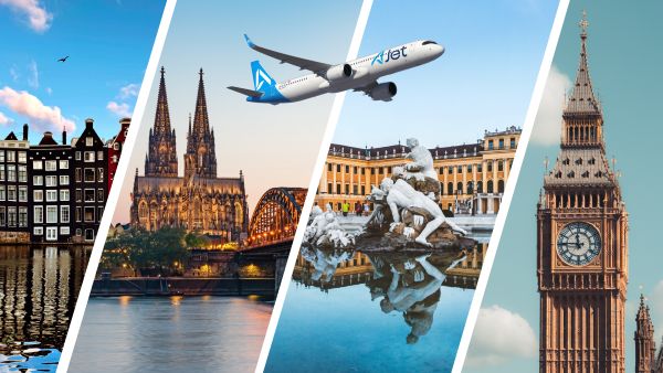 AJET’TEN 9 DOLARA YURT DIŞI SEYAHATİ