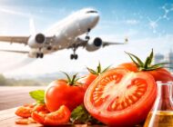 DOMATES ATIKLARI UÇAKLARI ÇALIŞTIRACAK