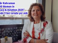 DÜNYA HAVACILIĞININ İLK BEŞİNDE BİR TÜRK KADINI