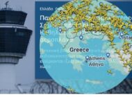 YUNANİSTAN’DA HAVA TRAFİĞİ FELÇ OLDU