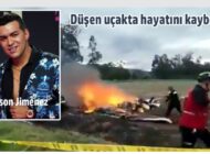 ÜNLÜ ŞARKICI KAZA KURBANI