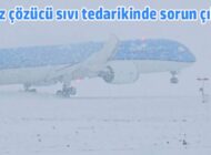 HOLLANDA’DA YÜZLERCE SEFER İPTAL EDİLDİ