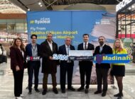 FLYADEAL, İSG’DEN  CİDDE VE MEDİNE UÇUŞLARINA BAŞLADI