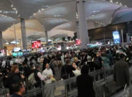 İSTANBUL HAVALİMANI’NDA TATİL YOĞUNLUĞU