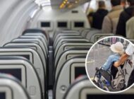 ÖLÜ EŞİNİ YOLCU GİBİ UÇAĞA BİNDİRMEK İSTEDİ