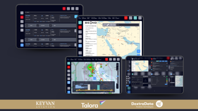 DEXTRADATA AVIATION VE KEYVAN İŞBİRLİĞİ