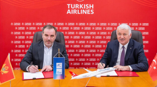 THY İLE AIR MONTENEGRO ARASINDA KOD PAYLAŞIM ANLAŞMASI