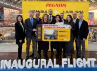 PEGASUS, LJUBLJANA SEFERLERİNE BAŞLADI