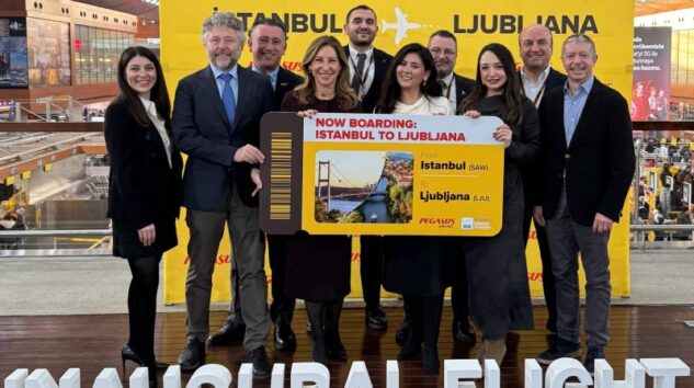 PEGASUS, LJUBLJANA SEFERLERİNE BAŞLADI