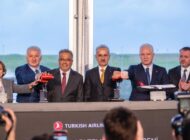 THY, 2,5 MİLYAR DOLARLIK DEV YATIRIMIN TEMELLERİNİ ATTI