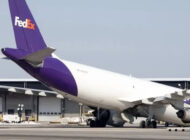 FEDEX UÇAĞININ İNİŞ TAKIMI ÇÖKTÜ
