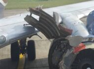 ARİK AİR UÇAĞININ MOTORUNDA PATLAMA