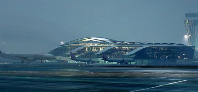 İSPANYA’DA FIRTINA NEDENİYLE YÜZLERCE UÇUŞ İPTAL EDİLDİ