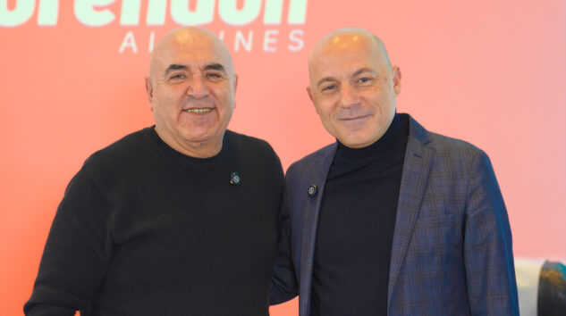 CÜNEYT ÇAKIR SPOR TALKS’IN KONUĞU OLDU