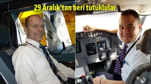 İKİ PİLOTUN TAHLİYE MÜCADELESİ