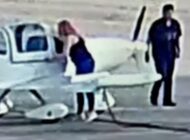 ÇALDIĞI UÇAKLA LİSANSIZ OLARAK UÇTU