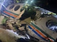 HİNDİSTAN’DA AMBULANS UÇAK DÜŞTÜ!