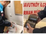HAVALİMANI’NDA 13 KİLOGRAM HAVYAR ELE GEÇİRİLDİ