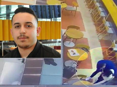 HAVALİMANI ÇALIŞANI HAYAT KURTARDI