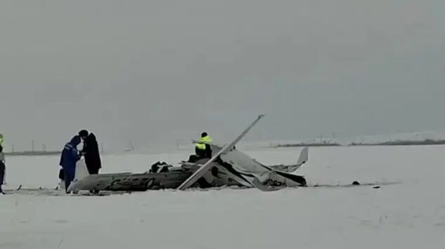 RUSYA’DA EĞİTİM UÇAĞI DÜŞTÜ:3 ÖLÜ