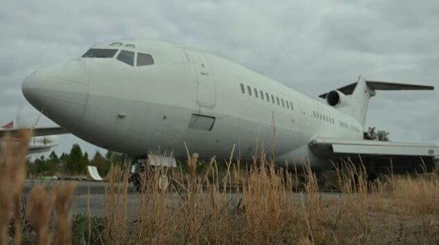 ”LOLİTA EXPRESS” GÜRCİSTAN’DA UÇAK MEZARLIĞINDA ÇIKTI