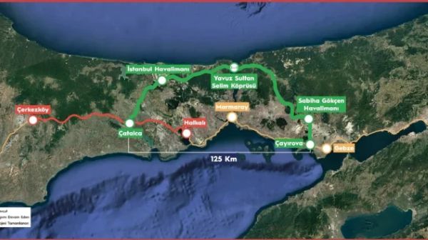 İSTANBUL’UN İKİ HAVALİMANI DEMİRYOLUYLA BAĞLANACAK