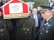 ŞEHİT PİLOT SON YOLCULUĞUNA UĞURLANDI