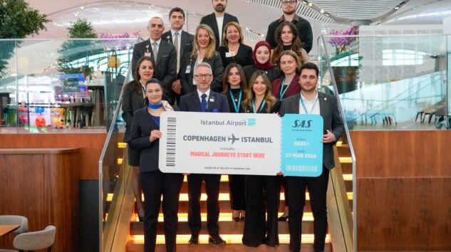 SAS İSTANBUL HAVALİMANI’NA SEFER BAŞLATTI