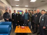 İSTANBUL HAVALİMANI’NDA BAYRAMLAŞMA