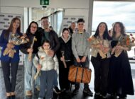 MİLAS-BODRUM HAVALİMANI’NA İLK TURİST KAFİLESİ GELDİ