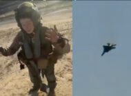 DÜŞEN ABD UÇAĞININ PİLOTU BÖYLE KURTARILDI