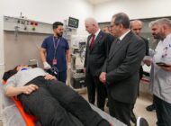 İSTANBUL VALİSİ DAVUT GÜL’DEN YARALI POLİSLERE ZİYARET