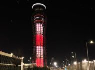 SABİHA GÖKÇEN’DE ÇANAKKALE RUHU GÖKYÜZÜNE YANSIDI