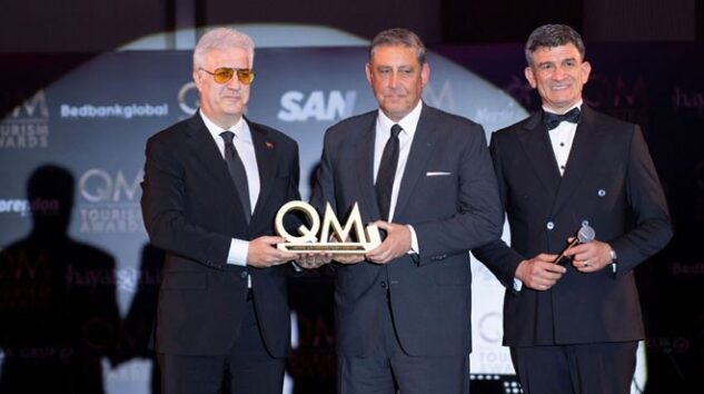 CORENDON TURİZM GRUBUNA ÇİFTE ÖDÜL