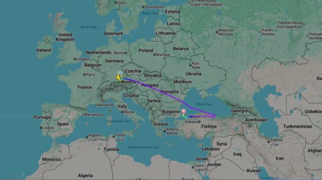 LUFTHANSANIN DELHİ UÇAĞI İSTANBUL’A İNDİ