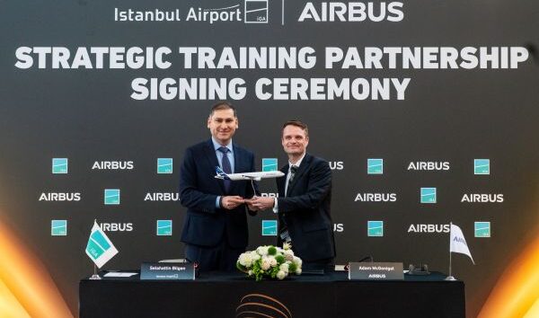 İGA VE AIRBUS EĞİTİM ORTAĞI OLDU
