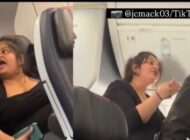 YÜKSEK SESLE VİDEO İZLEYEN YOLCU UÇAKTAN İNDİRİLDİ