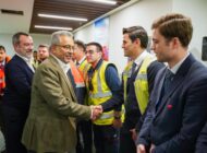 AHMET BOLAT TGS EKİPLERİYLE BAYRAMLAŞTI