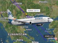 SUNEXPRESS’İN İZMİR -AMSTERDAM UÇAĞI GERİ DÖNDÜ