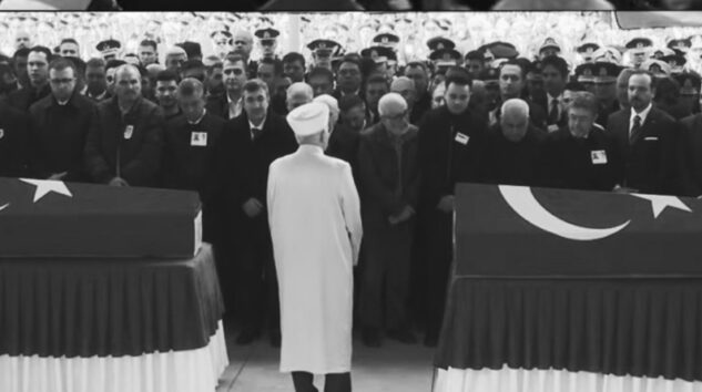 SEHİTLERİMİZ SON YOLCULUĞUNA UĞURLANDI