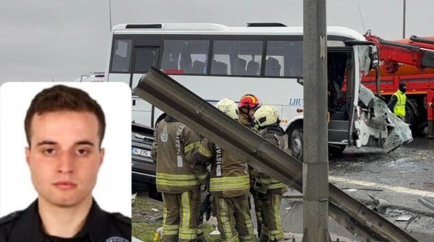 POLİS MEMURU ŞEHİT OLDU