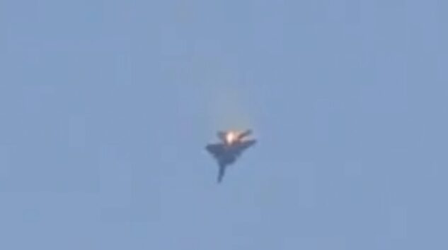 ABD’YE AİT F-15 KUVEYT’TE DÜŞTÜ